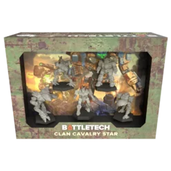 BattleTech: Clan Cavalry Star