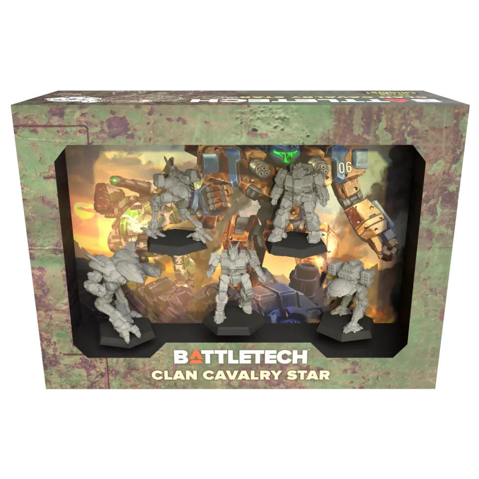 BattleTech: Clan Cavalry Star