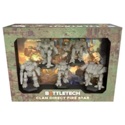 BattleTech: Clan Direct Fire Star