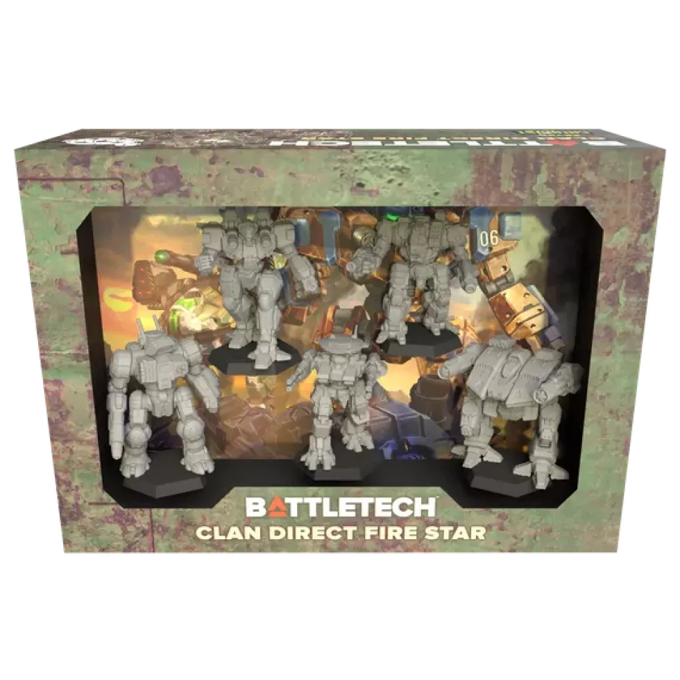 BattleTech: Clan Direct Fire Star