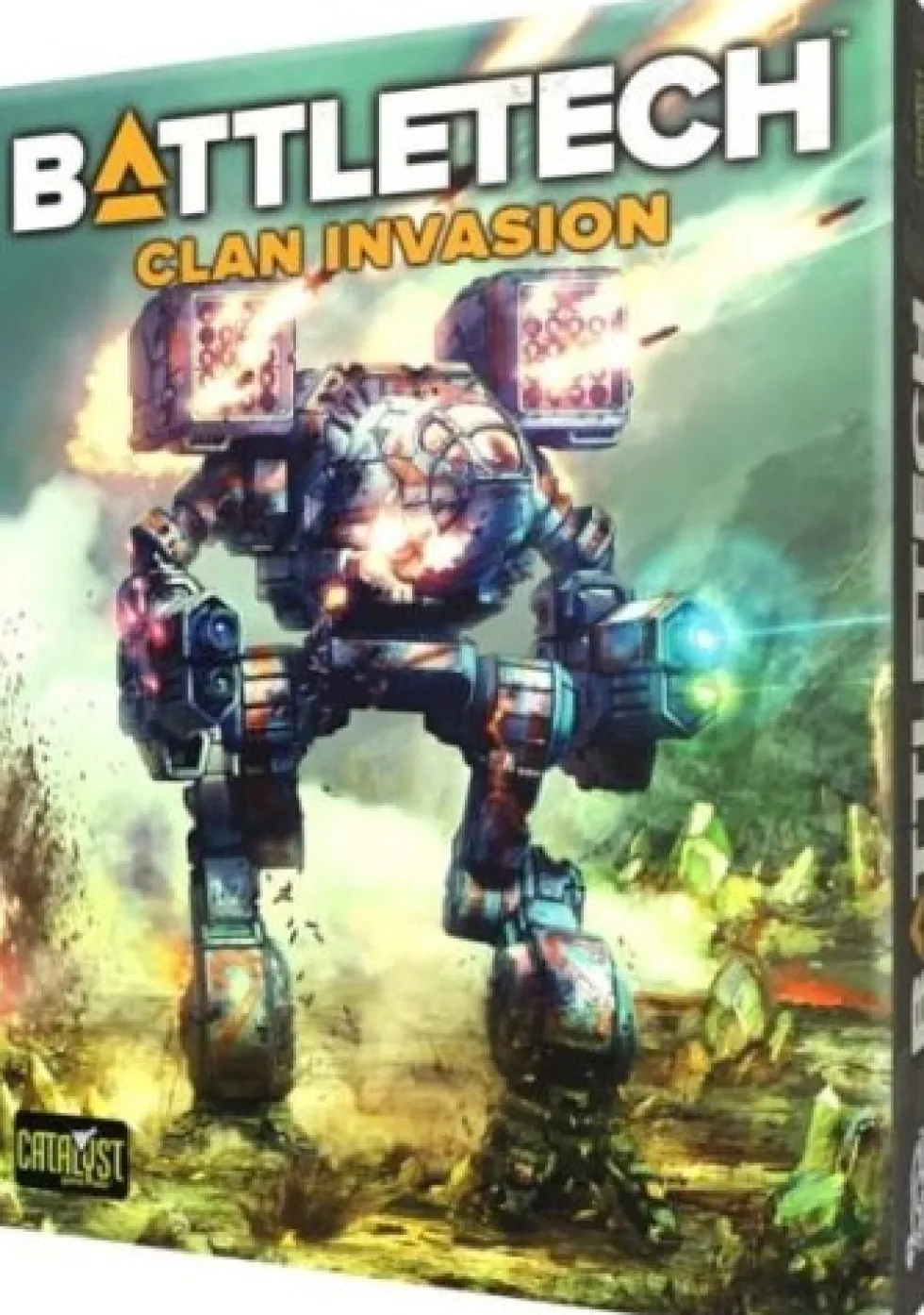 Battletech: Clan Invasion