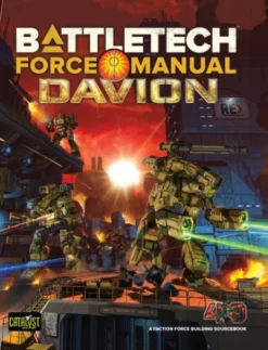 Battletech: Force Manual Davion