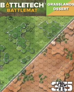 BattleTech: Grasslands/Desert Battlemat