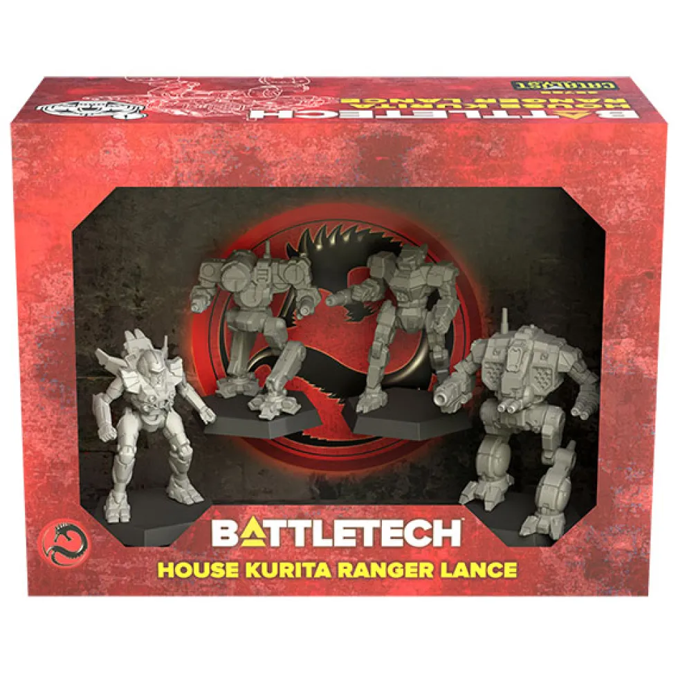 BattleTech: House Kurita Ranger Lance