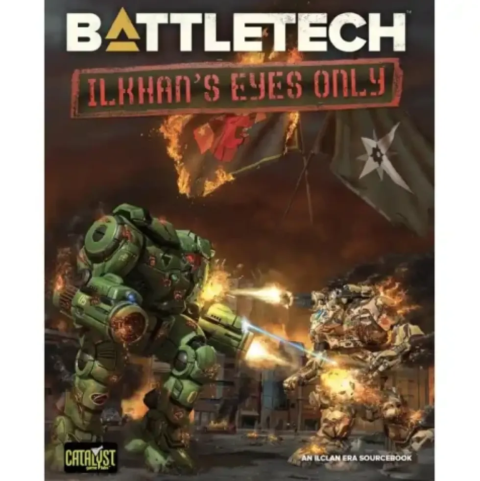 BattleTech: IlKhan's Eyes Only (uszkodzony)