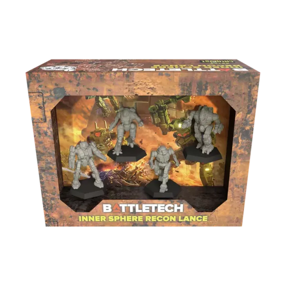 BattleTech: Inner Sphere Recon Lance