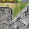 BattleTech: Lunar/Grasslands Battlemat