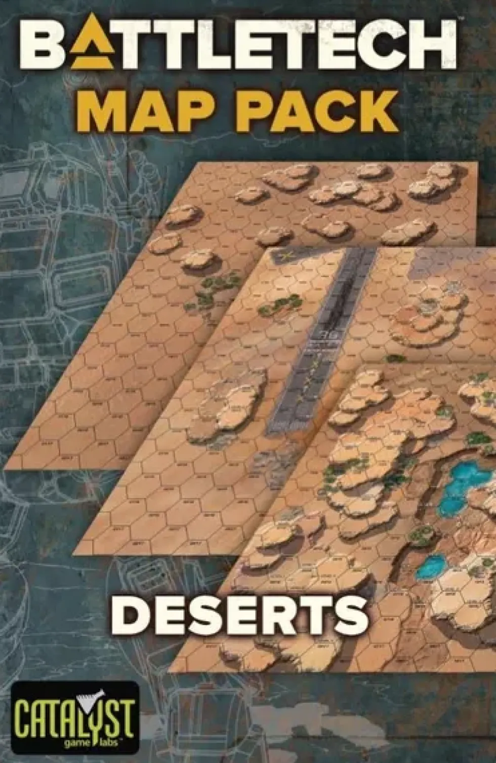 BattleTech: MapPack – Deserts
