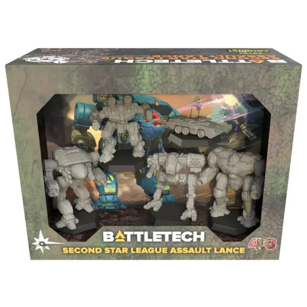 BattleTech: Second Star League Assault Lance
