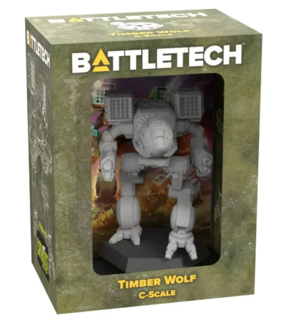 BattleTech: Timber Wolf C-Scale