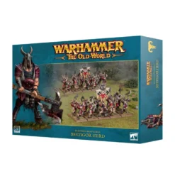 Beastmen Brayherds: Bestigor Herd (Warhammer: The Old World)