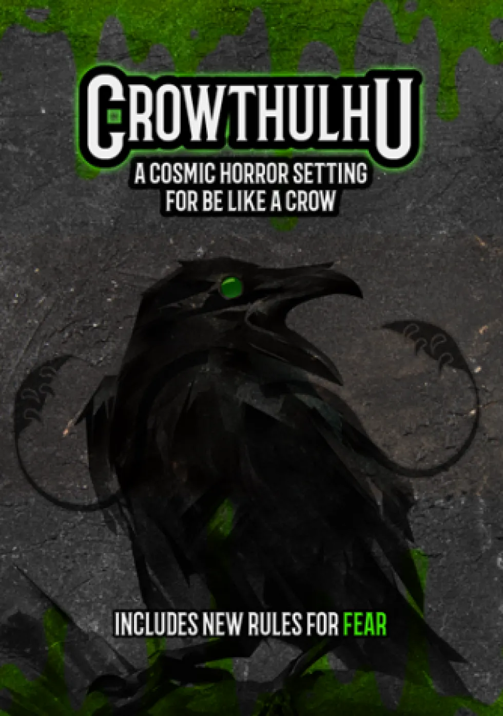 Be Like A Crow RPG: Crowthulhu Setting