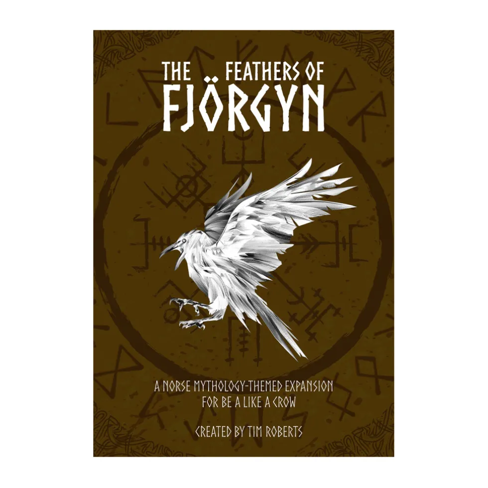 Be Like A Crow RPG: Solo - The Feathers of Fjörgyn