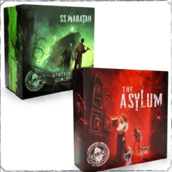 B.E.L.O.W.: The Asylum Core Pledge - edycja standardowa (wersja polska)