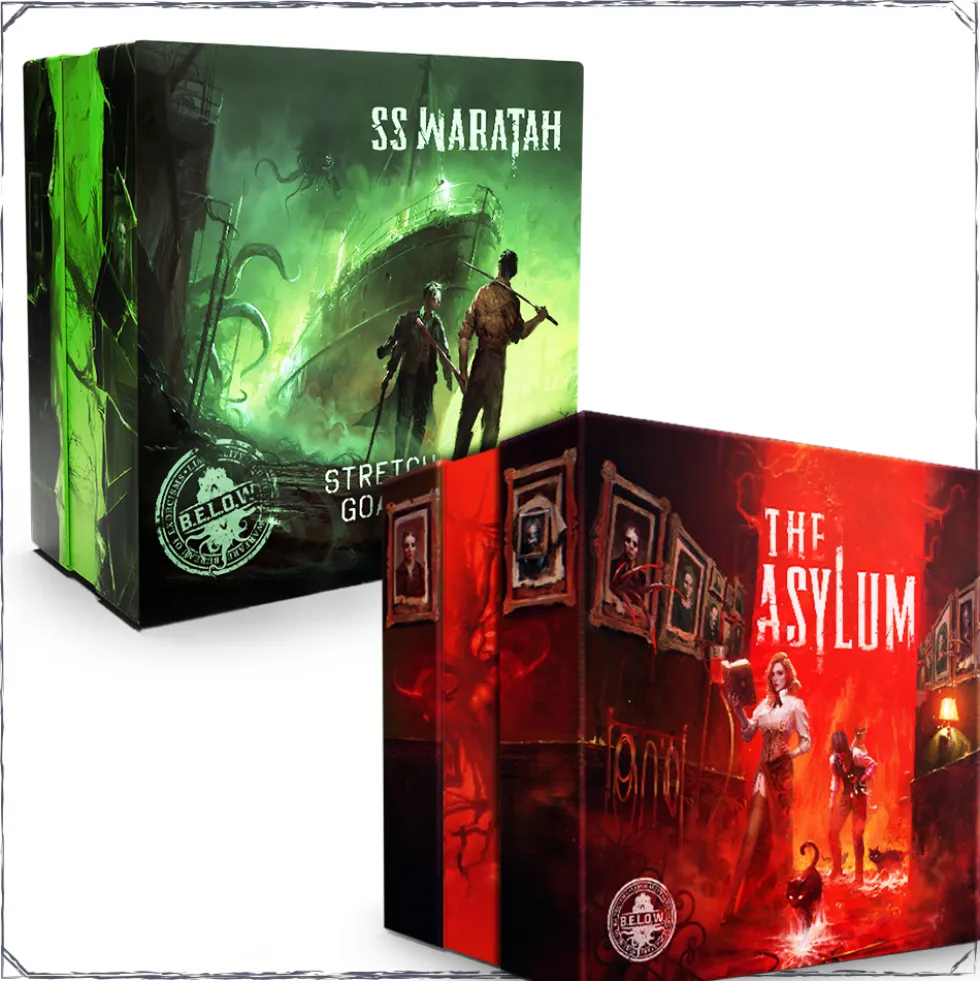 B.E.L.O.W.: The Asylum Core Pledge - edycja specjalna (wersja angielska)