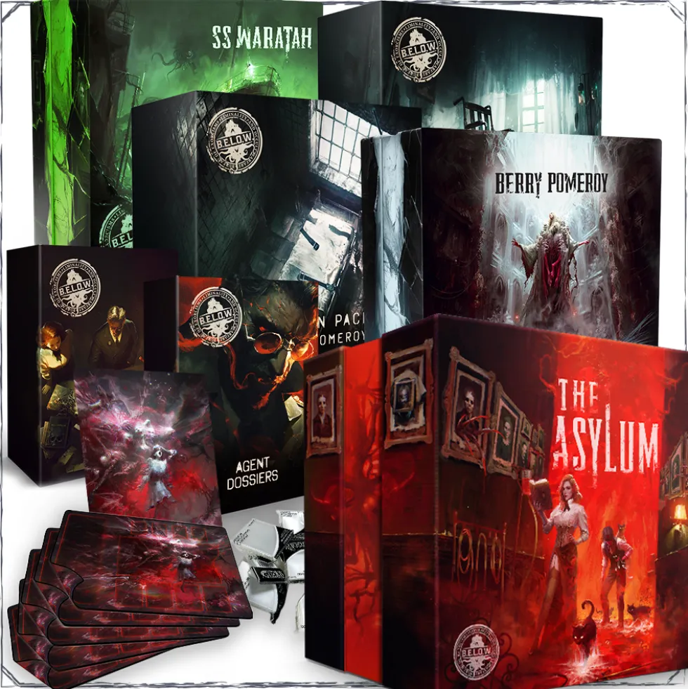 B.E.L.O.W.: The Asylum Grand Rite Pledge - edycja specjalna (wersja angielska)