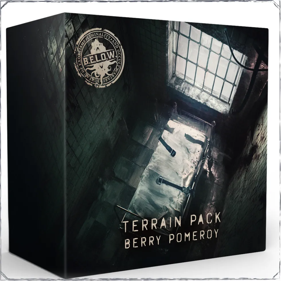 B.E.L.O.W.: The Asylum – Zestaw terenów do rozszerzenia Berry Pomeroy