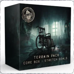 B.E.L.O.W.: The Asylum – Zestaw terenów do gry podstawowej oraz celów dodatkowych z Sundrop