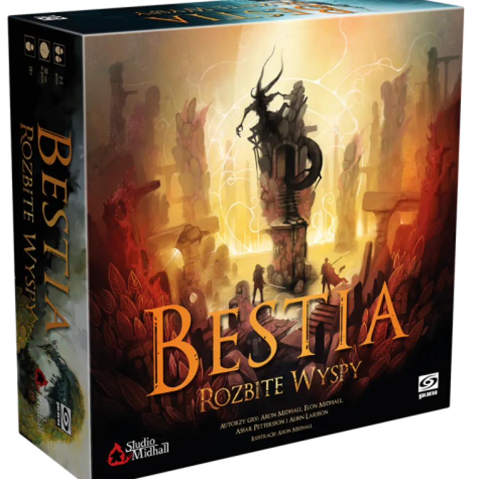 Bestia - Rozbite wyspy