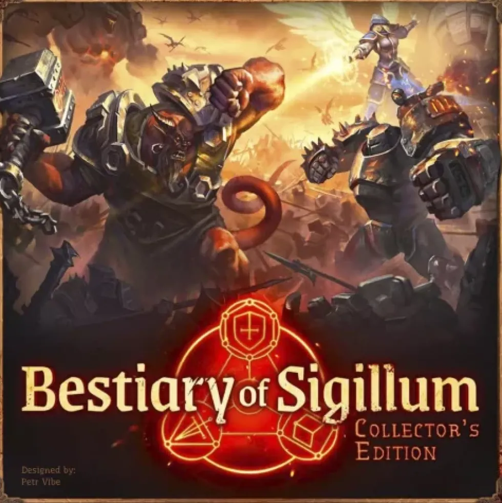 Bestiary of Sigillum: Collectors Edition