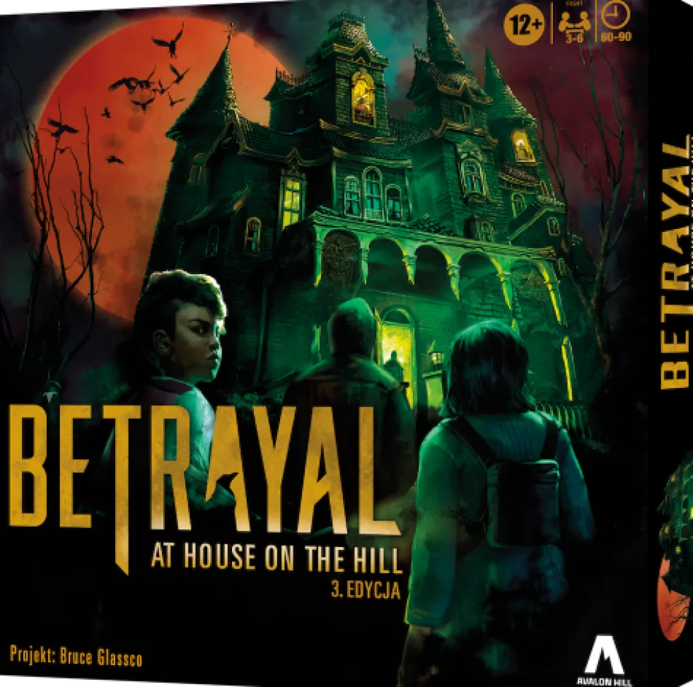 Betrayal at House on the Hill (edycja polska)