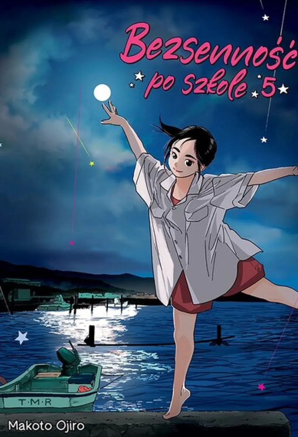 Bezsenność po szkole - tom 6