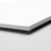 Biała płyta (5mm) kartonowo-piankowa 35x25cm