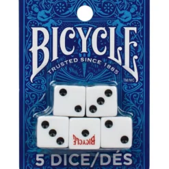 Bicycle: Zestaw 5 kości K6