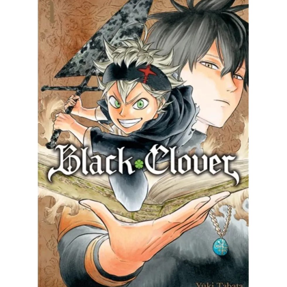 Black Clover - tom 1
