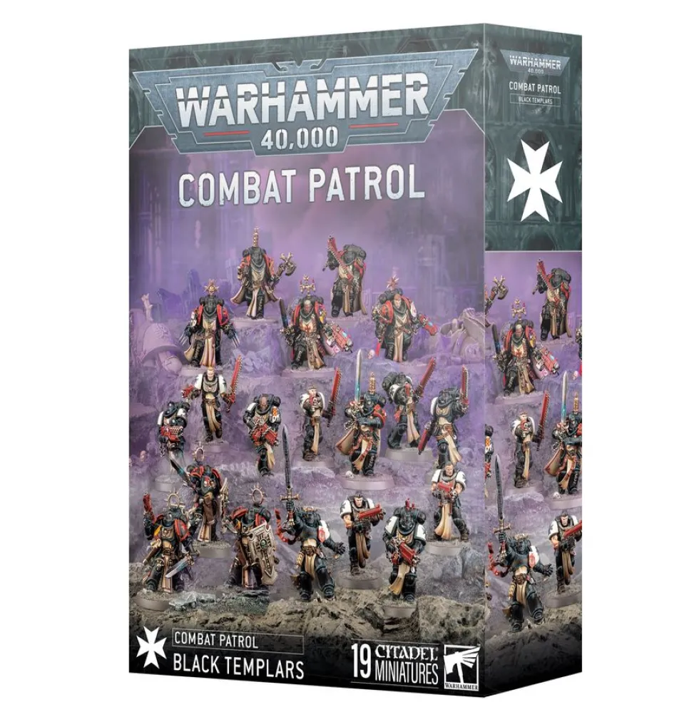 Black Templars: Combat Patrol (Warhammer 40,000)