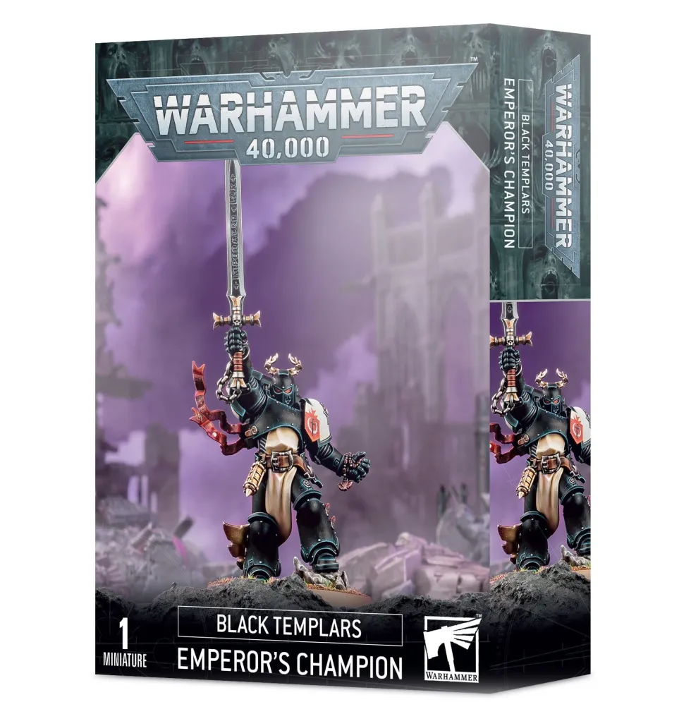 Black Templars: Emperor’s Champion (Warhammer 40,000)