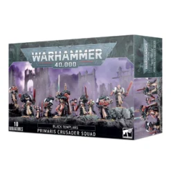Black Templars: Primaris Crusader Squad (Warhammer 40,000)