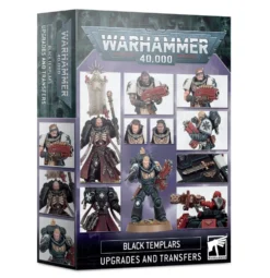 Black Templars: Upgrades and Transfers (Warhammer 40,000)
