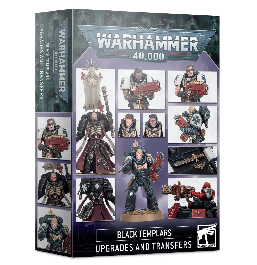 Black Templars: Upgrades and Transfers (Warhammer 40,000)