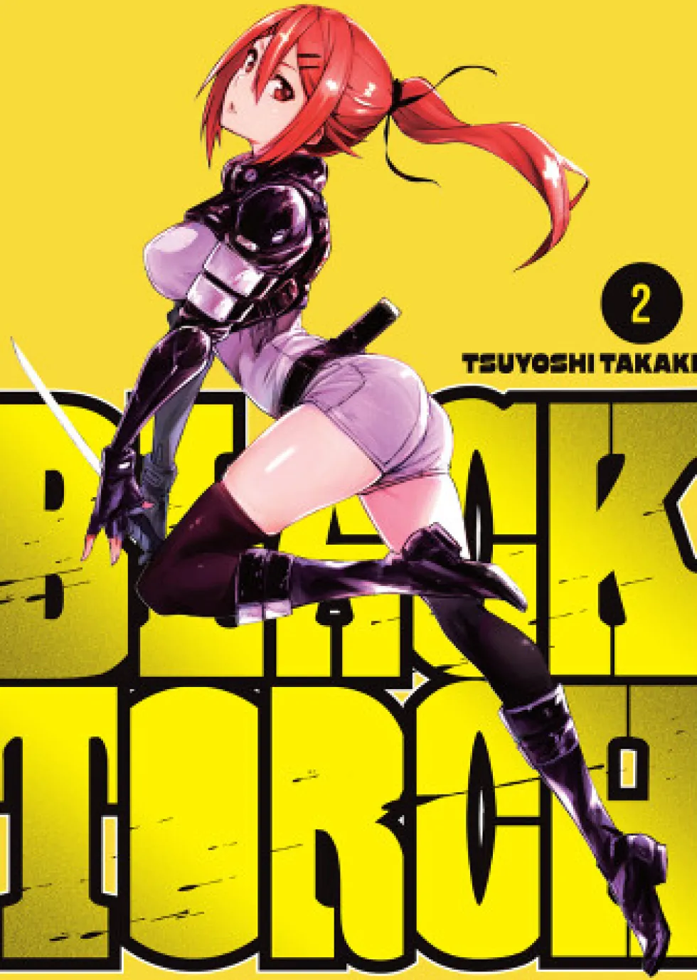 Black Torch - tom 2