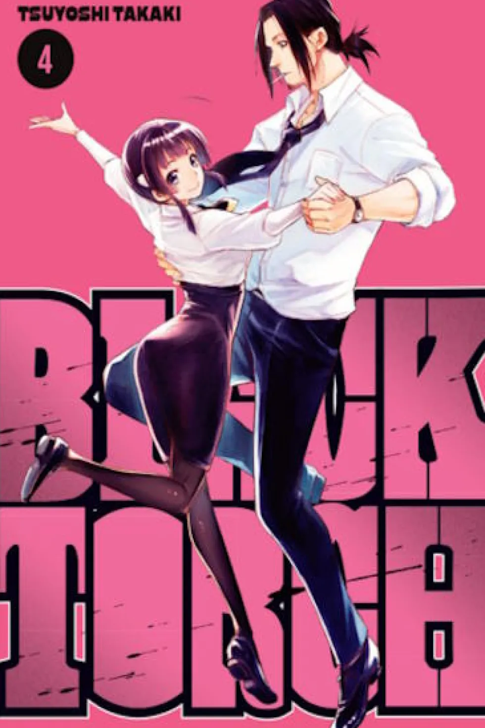 Black Torch - tom 4