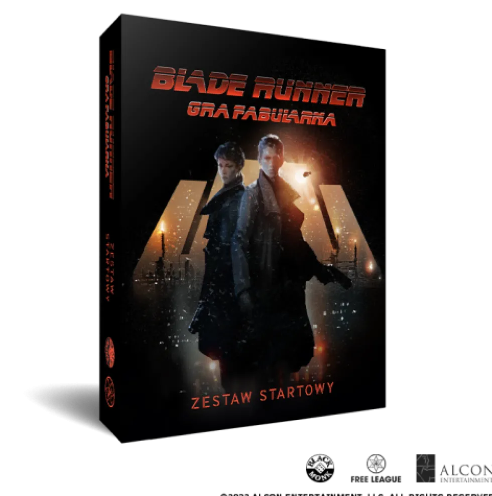 Blade Runner Gra Fabularna: Zestaw Startowy