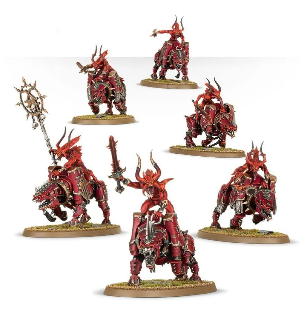 Blades of Khorne: Bloodcrushers (Warhammer 40,000 / Warhammer: Age of Sigmar)