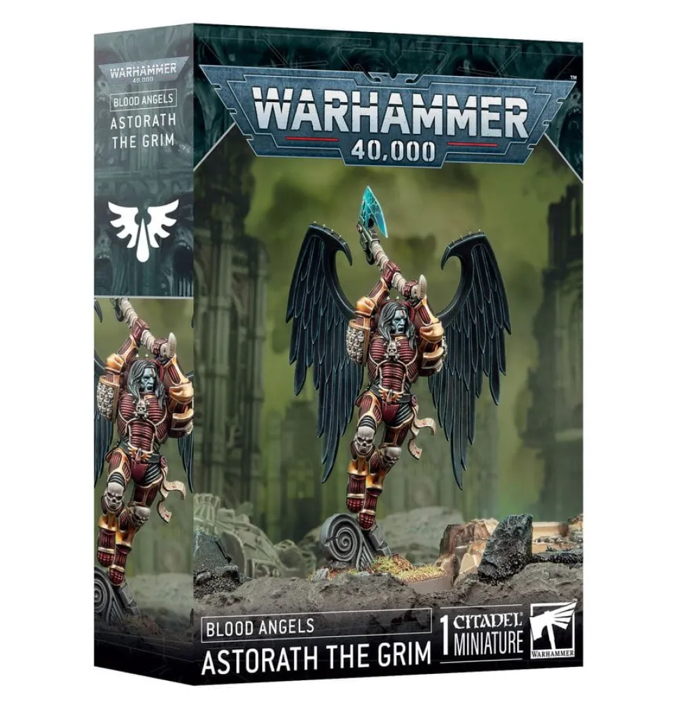 Blood Angels: Astorath the Grim (Warhammer 40,000)