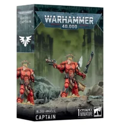 Blood Angels: Captain (Warhammer 40,000)
