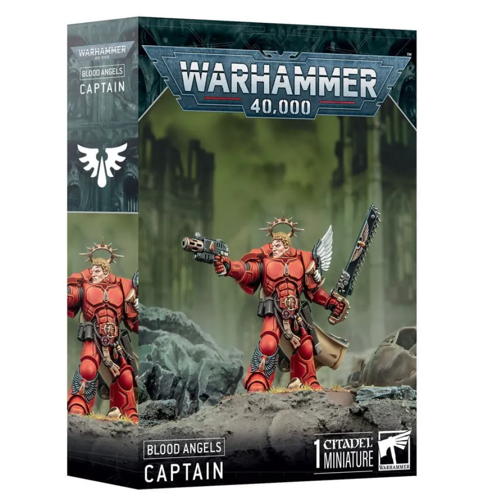 Blood Angels: Captain (Warhammer 40,000)