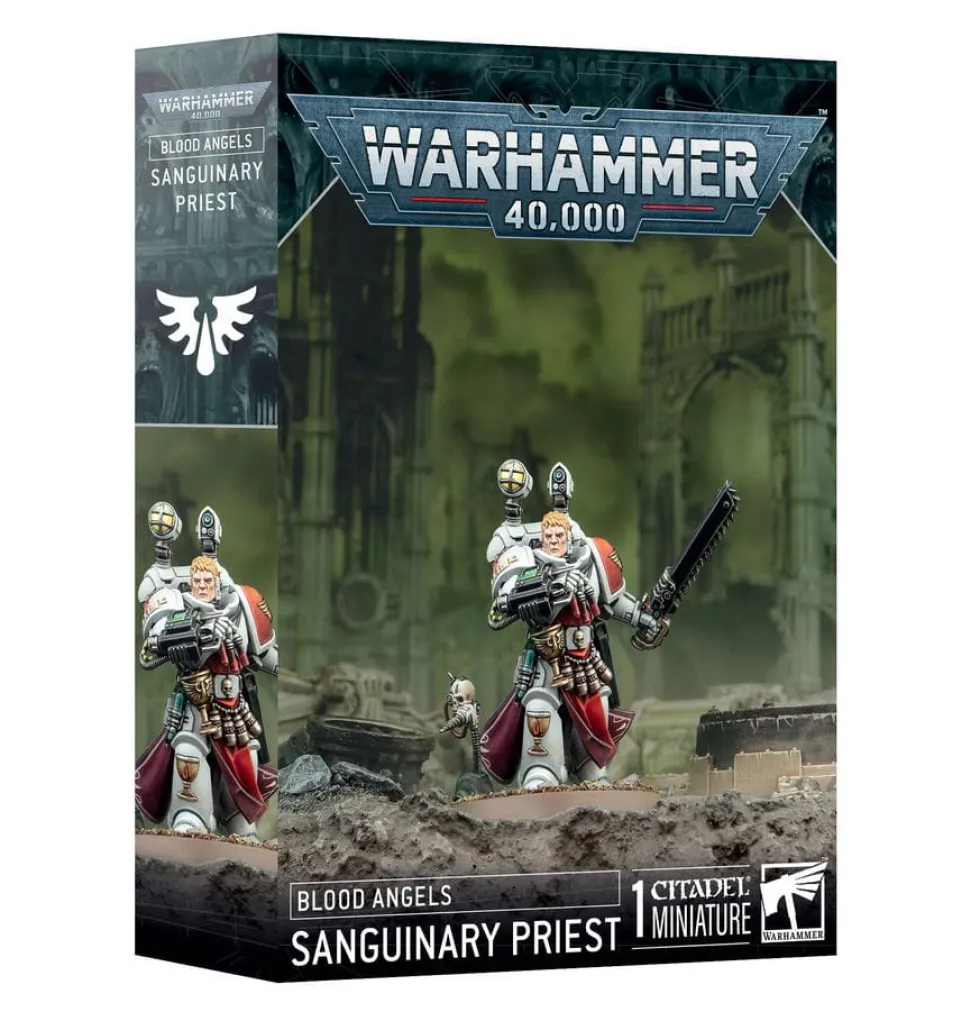 Blood Angels: Sanguinary Priest (Warhammer 40,000)