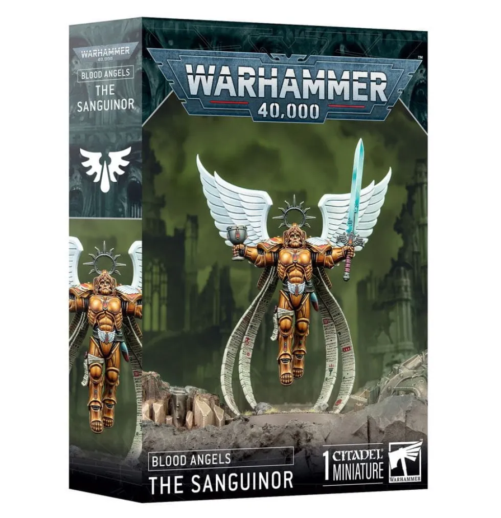Blood Angels: The Sanguinor (Warhammer 40,000)