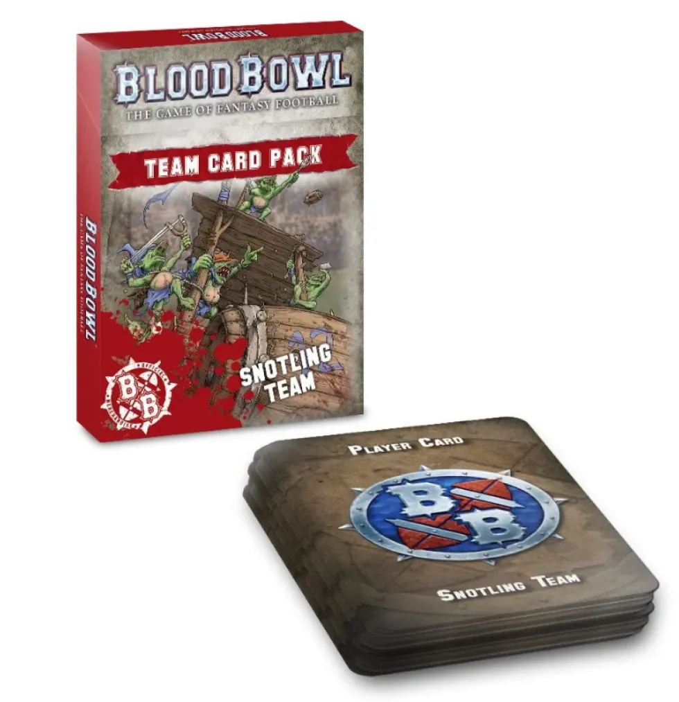 Blood Bowl: Snotling Team - Card Pack