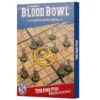 Blood Bowl: Tomb Kings Pitch - Double-sided Pitch and Dugouts Set