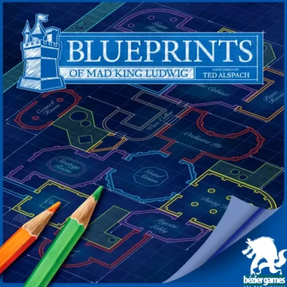 Blueprints of Mad King Ludwig