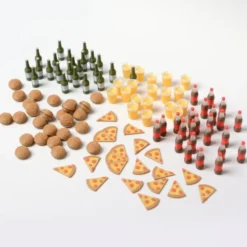 Board Geek Fox: Food Chain Magnate - Food Tokens (200 szt.)