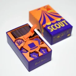 Board Geek Fox: Insert do Scout (plus dwa żetony)