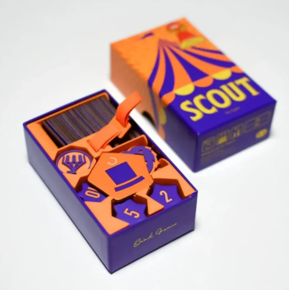 Board Geek Fox: Insert do Scout (plus dwa żetony)