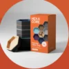 Board Geek Fox: Magnetyczne sześciokątne tacki na tokeny - earth colors (8 sztuk)